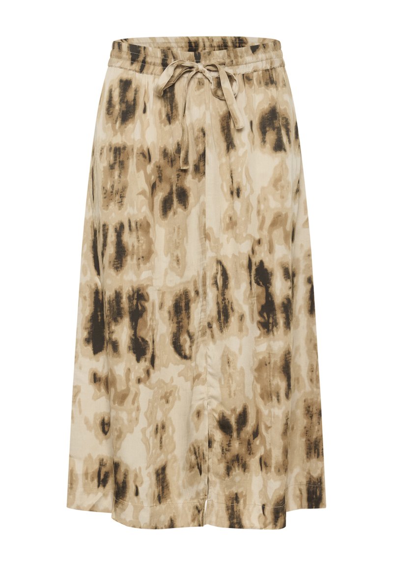 Cream A-lijn rok beige Cream A-lijn rok beige