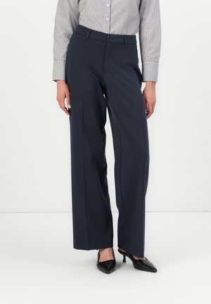 ONLPEACH LIFE WIDE PANT - Pantalon classique - night sky