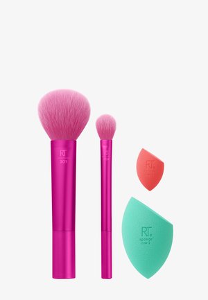 FEELING FESTIVE SPONGE & BRUSH KIT - Pędzel do makijażu - -