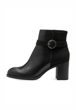Tamaris ELEGANTE MIT TOUCH-IT - Stivaletti texani / biker - black