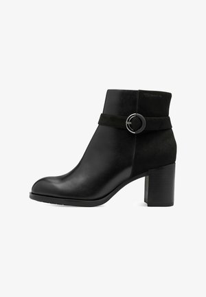 Tamaris ELEGANTE MIT TOUCH-IT - Cowboy-/Bikerstiefelette - black
