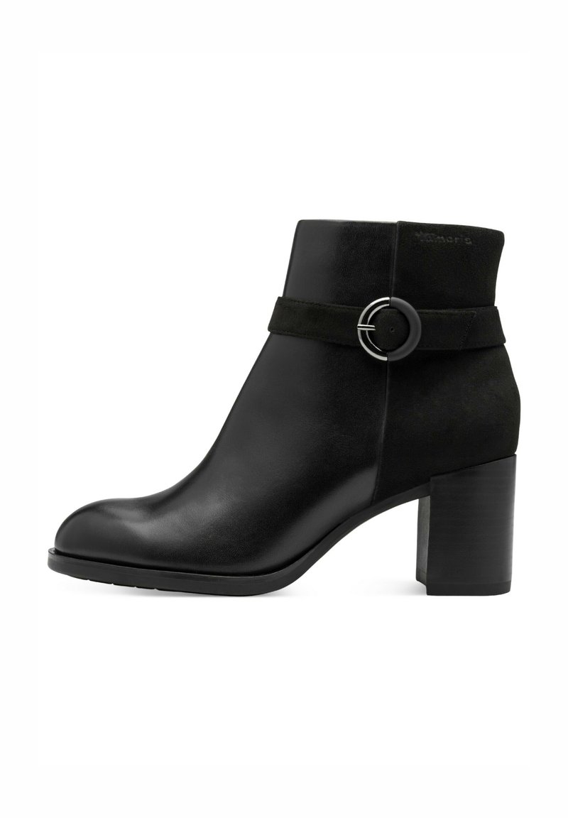 Tamaris ELEGANTE MIT TOUCH-IT - Botine cowboy/biker - black