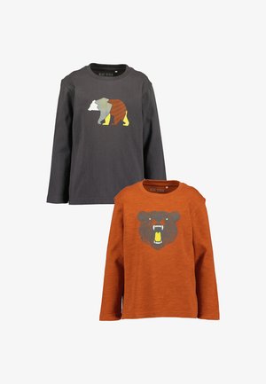 Blue Seven, BLUE SEVEN 2ER PACK LANGARMSHIRTS - T-shirt à manches longues - multipack