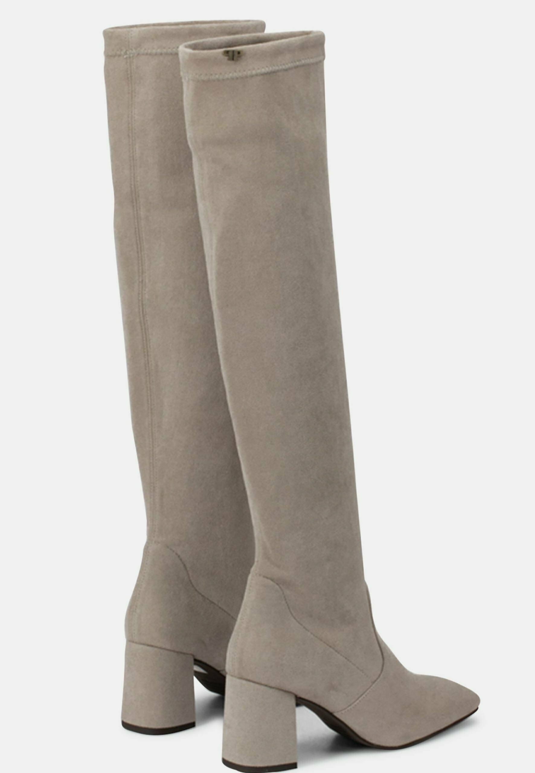 Pedro Miralles EDURNE - Botas mosqueteras - caliza/gris - Zalando.es