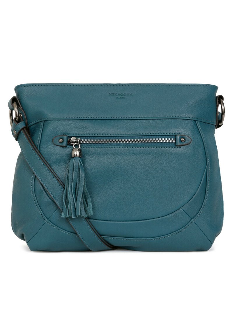 Hexagona SAUVAGE - Borsa a tracolla - bleu pétrole