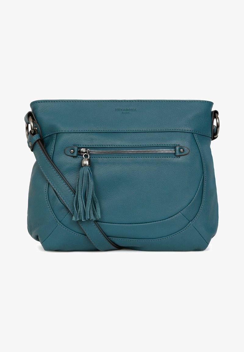 Hexagona SAUVAGE - Borsa a tracolla - bleu pétrole