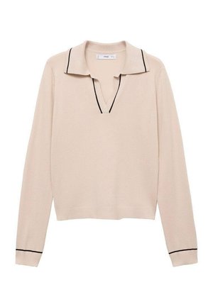 Mango Jumper - light pastel grey