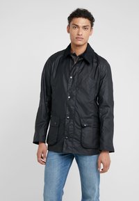 Barbour - ASHBY JACKET - Summer jacket - navy Thumbnail Image 1