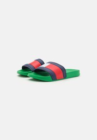 Tommy Hilfiger DAMIAN UNISEX - Pantolette flach - green