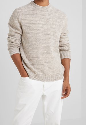 Strickpullover - beige