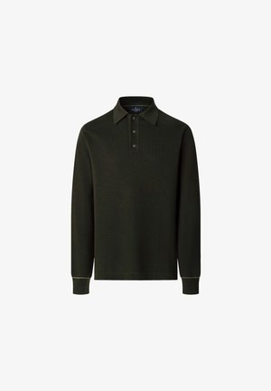 Hackett London Camiseta de manga larga - hunter green