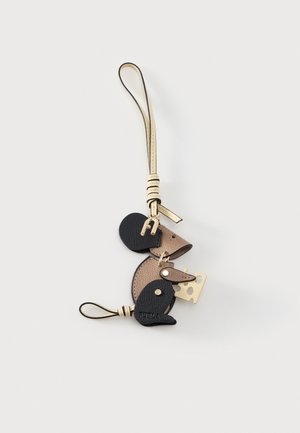 Furla, ALLEGRA MOUSE CHARM - Porte-clefs - grey/beige