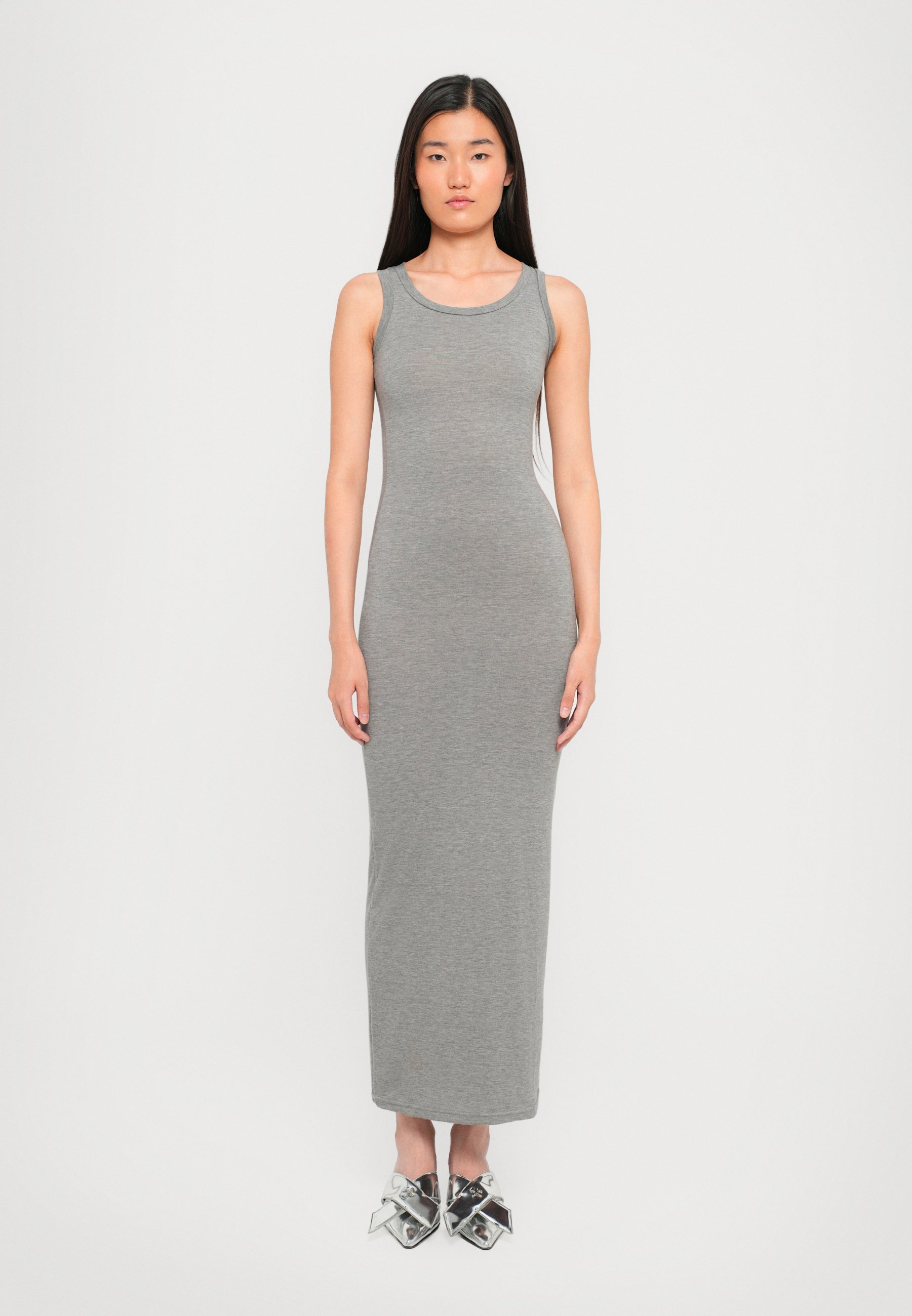 Fiorucci MAXI DRESS - Maxi dress - grey - Zalando.co.uk