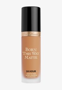 Too Faced BORN THIS WAY MATTE FOUNDATION - Foundation - caramel