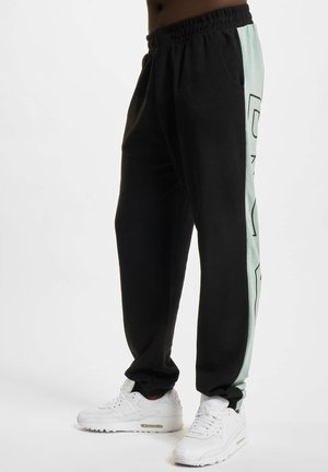 DANGEROUS DNGRS CUMULUS BIG PRINT  - Tracksuit bottoms - black