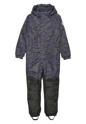 COVERALL ALL OVER - Snowsuit - phantom