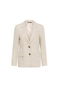 IDONY LINEN PREMIUM - Blazer - haze melange