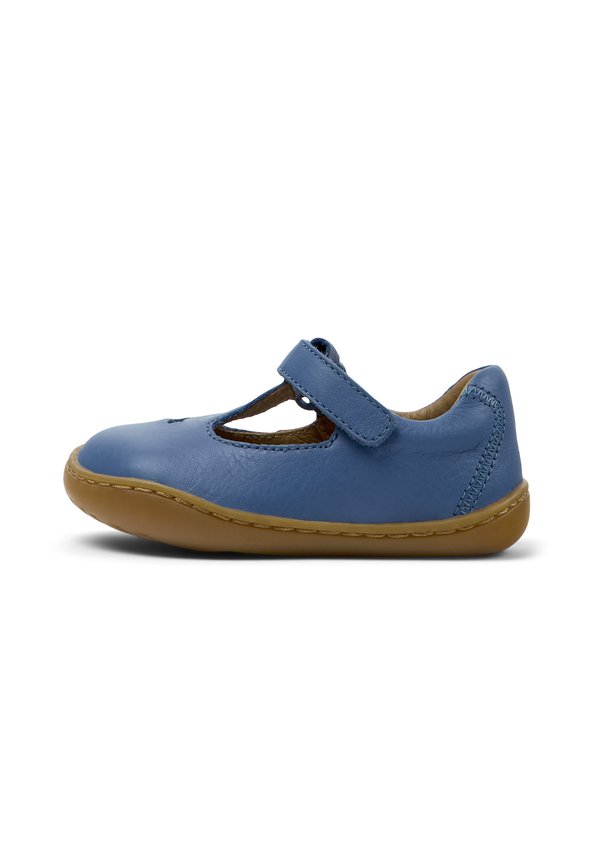 Touch-strap shoes - mittelblau