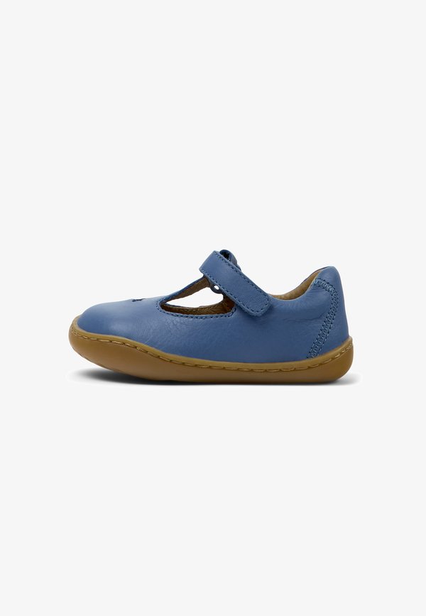 Touch-strap shoes - mittelblau