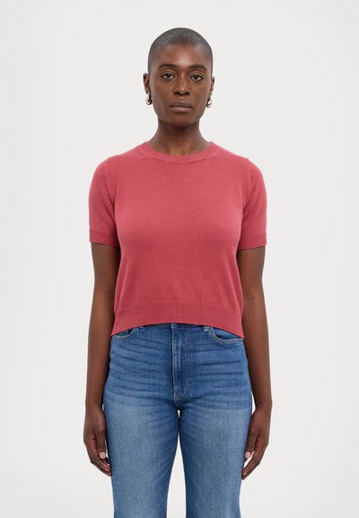 Weekend Max Mara RANGO - Basic T-shirt - rosa scuro