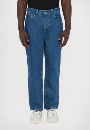 PANT - Jean boyfriend - stone wash