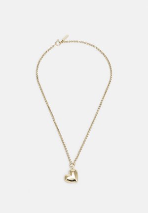 HEART & NECKLACE - Necklace - gold-coloured