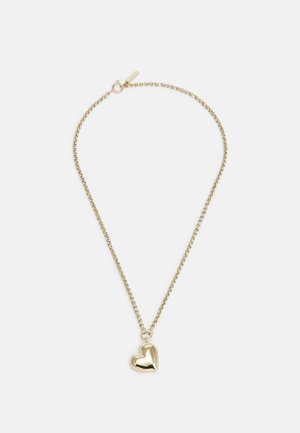 Calvin Klein HEART & NECKLACE - Ketting - gold-coloured