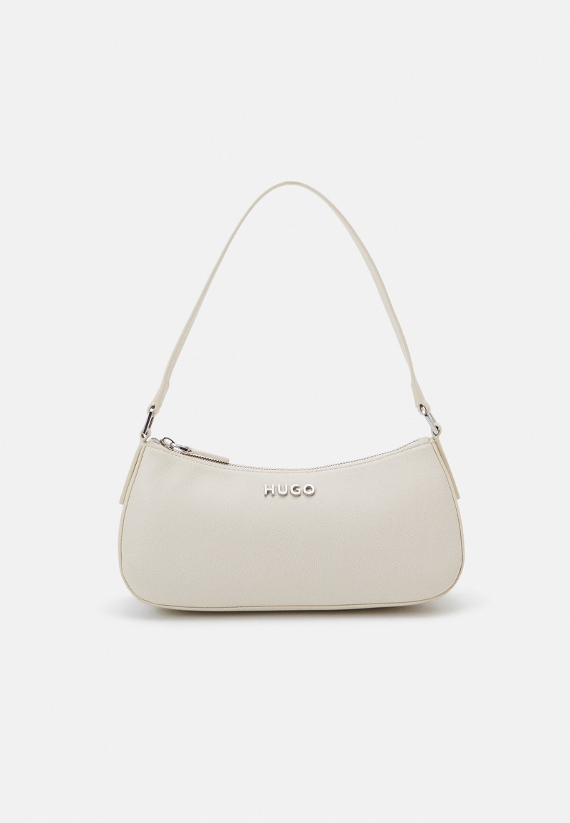 HUGO CHRIS SM HOBO R - Borsa a mano - open white