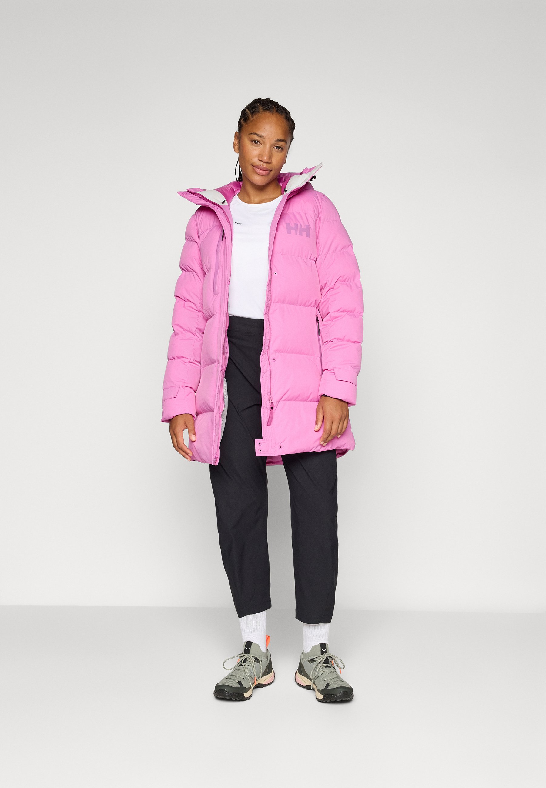 Womens Ski Jacket Helly Hansen Pink Jacket Helly Hansen Adore