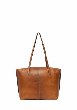 MALOU SMALL - Borsa a mano - walnut
