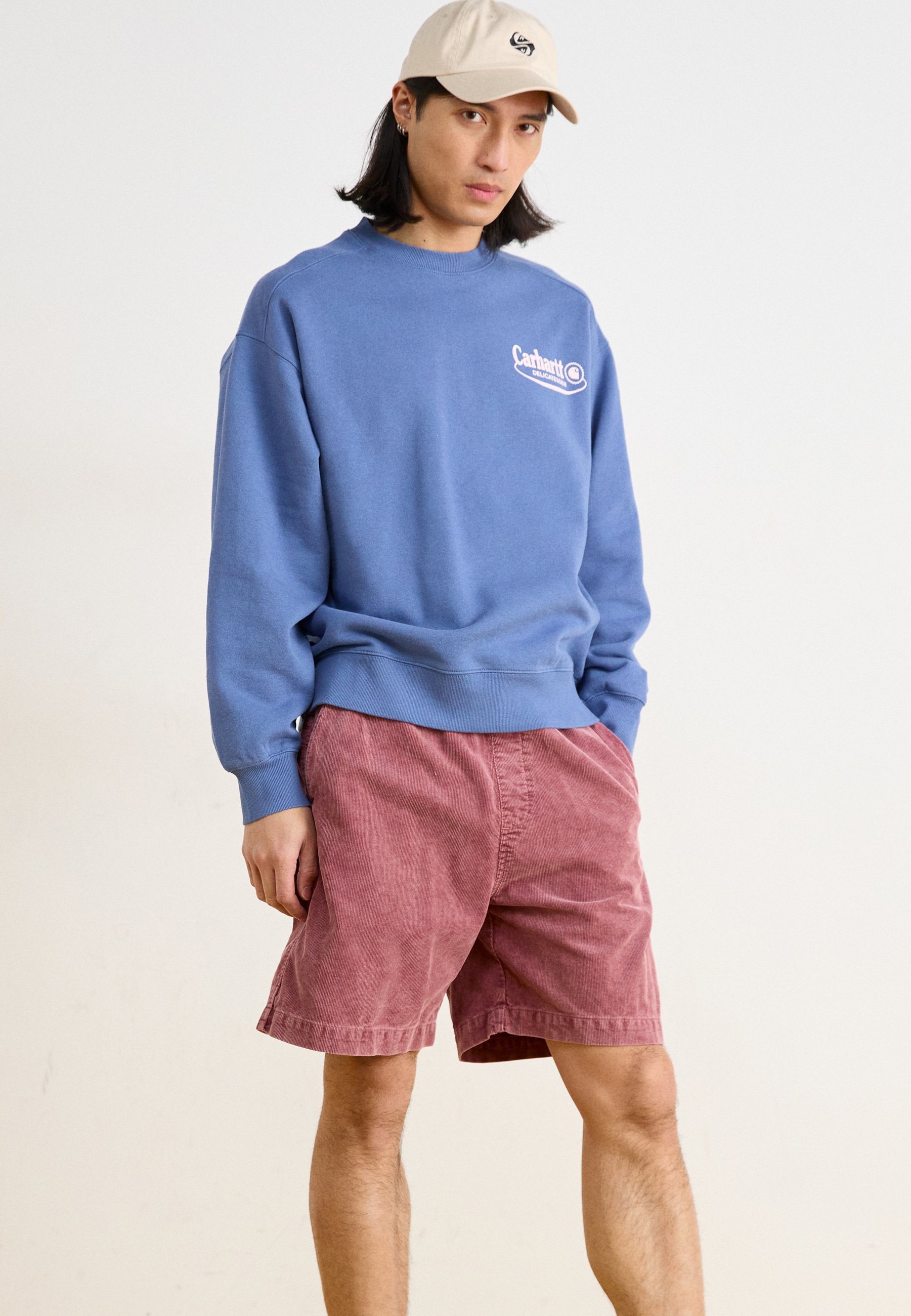 Carhartt WIP REYNOLD - Shorts - dusky pink/pink - Zalando