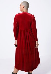 Jean Marc Philippe CACHE COEUR UNI - Jerseyjurk - rouge