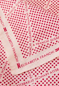 Elisabetta Franchi WOMENS FOULARD - Fulár - rosa baby/red passion