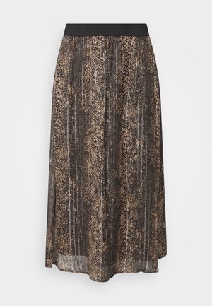 A-lijn rok - silver-coloured