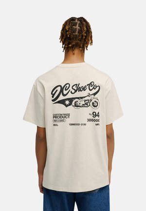 DC Shoes, - T-shirt z nadrukiem