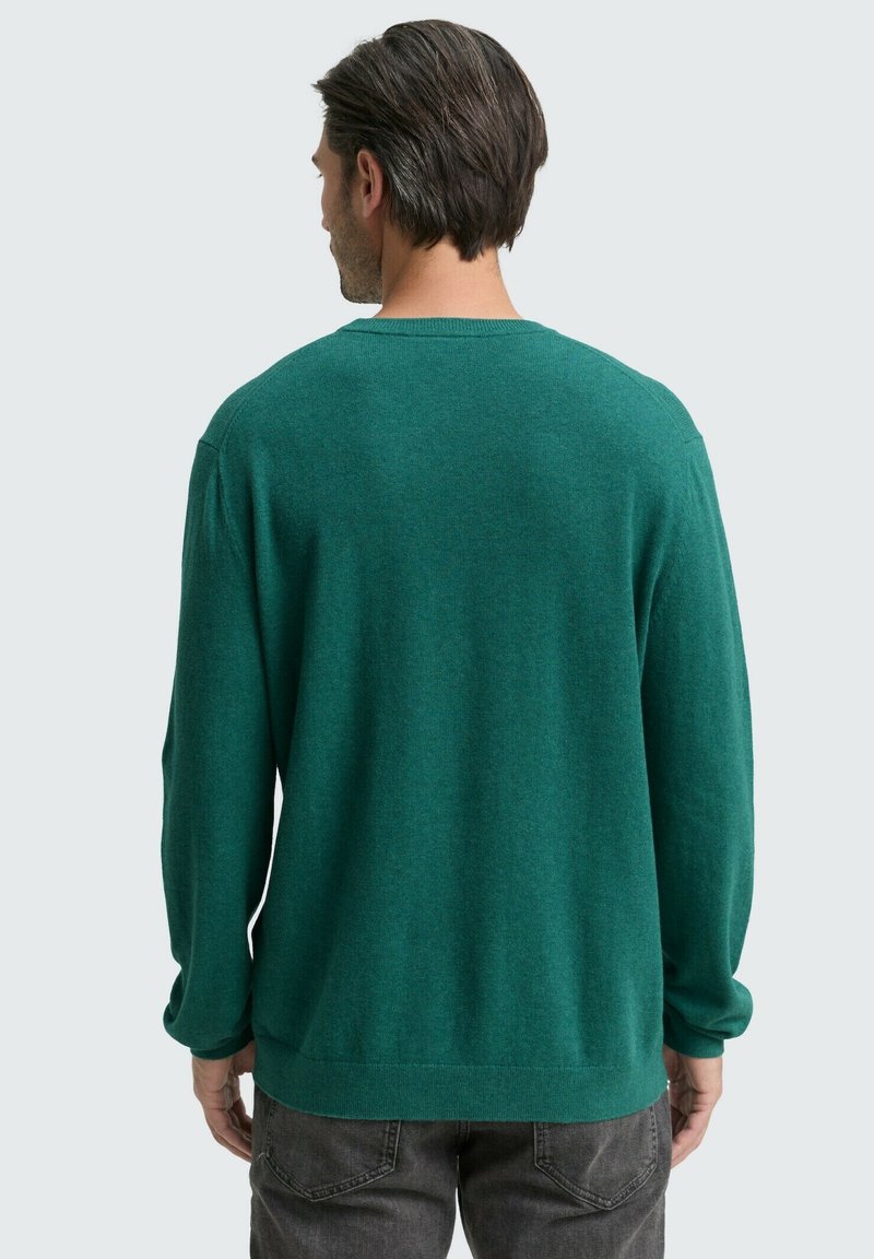 TOM TAILOR Jersey De Punto - Jasper Green Melange