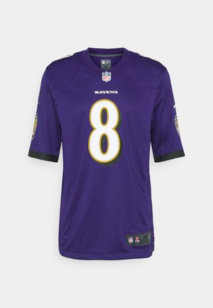 Nike Performance NFL BALTIMORE RAVENS LAMAR JACKSON GAME TEAM - Klubové oblečení - new orchid