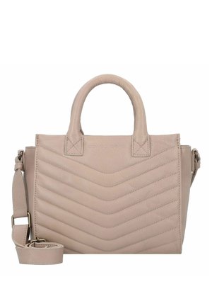 QUILTY PLEASURE 24 CM - Borsa a mano - beige