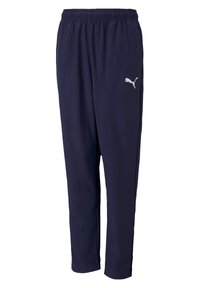 Unausgewählt, blau/weiss