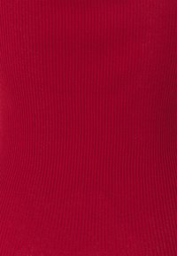 Rosemunde BABETTE U NECK - Top - cranberry