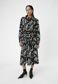 Object OBJEMIRA TILDA - Abito a camicia - black