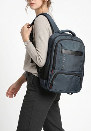 Enrico Coveri, ENRICO COVERI BACKPACK UNISEX - Rugzak - blue