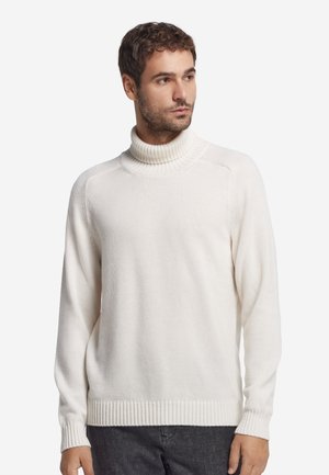 Falconeri, ULTRASOFT ROLL-NECK - Maglione - White