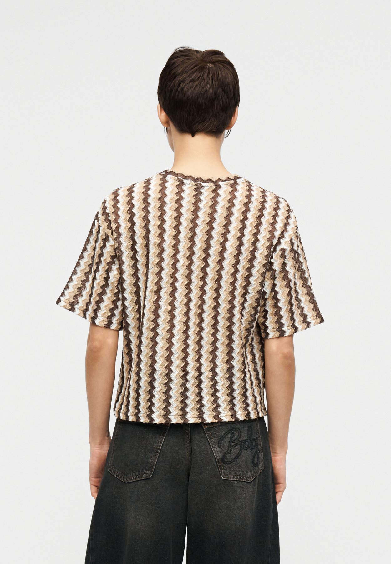 ONLBAILEY ZIGZAG LOOSE