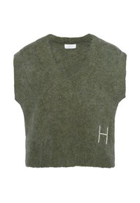 Ikke valgt, winter moss