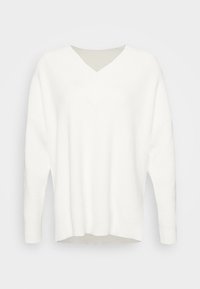 Culture Stickad tröja - beige