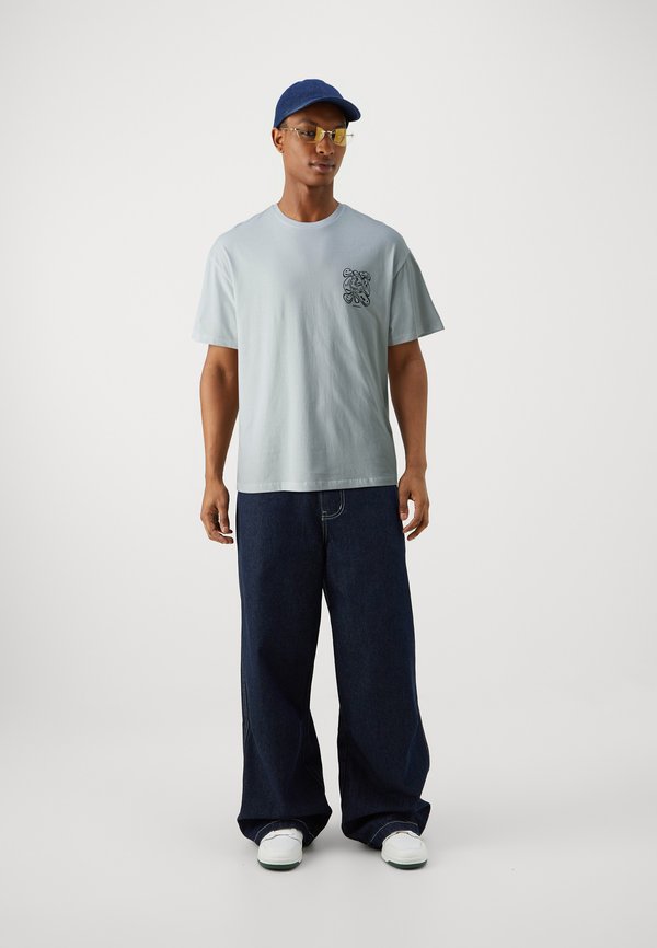 JORLAUGH TEE CREW NECK - Print T-shirt2