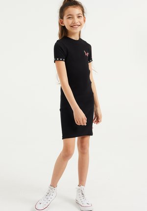 Vestido de punto - black