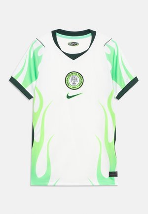 Nike Performance, NIGERIA NFF UNISEX - Article de supporter d'équipe nationale - white/green glow/black