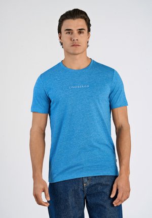 TEE - T-shirts basic - bright blue mel